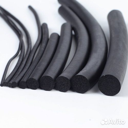 Прокладки резиновые уплотняющие D 12мм