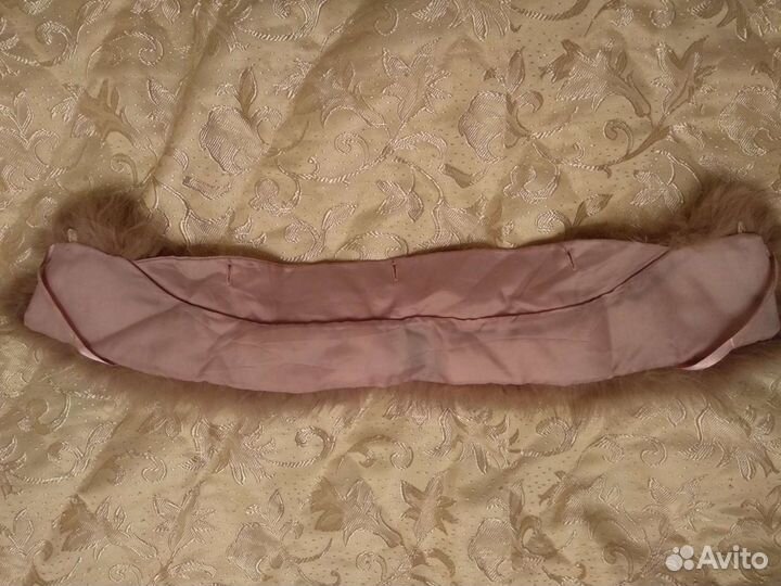 Меховой воротник (искусственный мех)