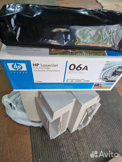 Принтер HP LJ 6L