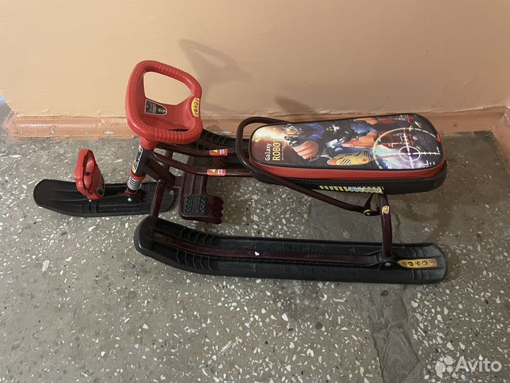 Детский снегокат