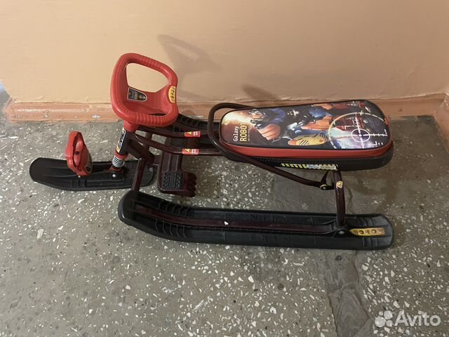 Детский снегокат