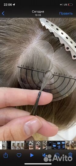 Наращивание волос