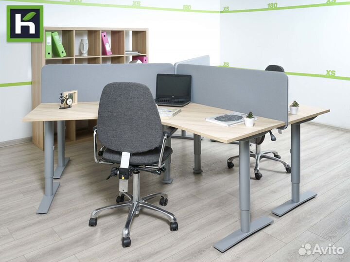 Стол компьютерный. Офисная мебель бу