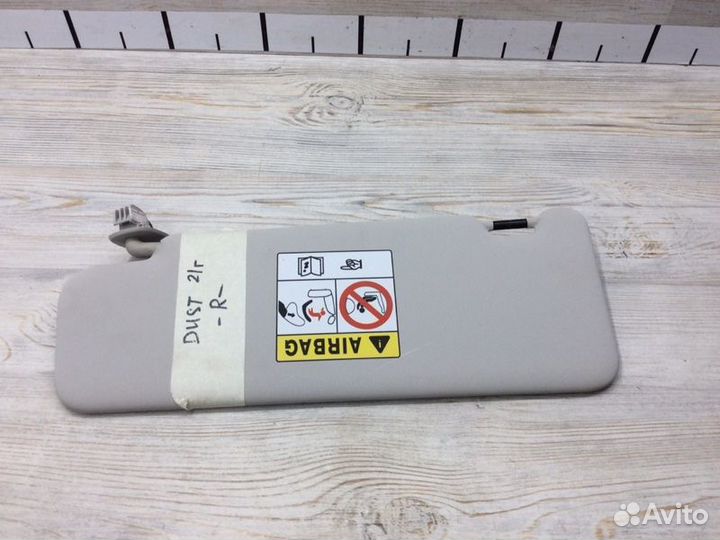 Козырек солнцезащитный (внутри) правый Renault
