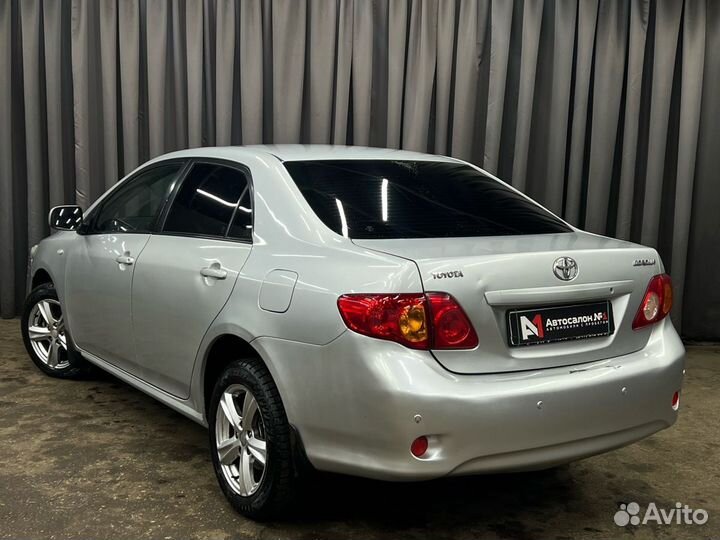 Toyota Corolla 1.6 AMT, 2007, 202 000 км
