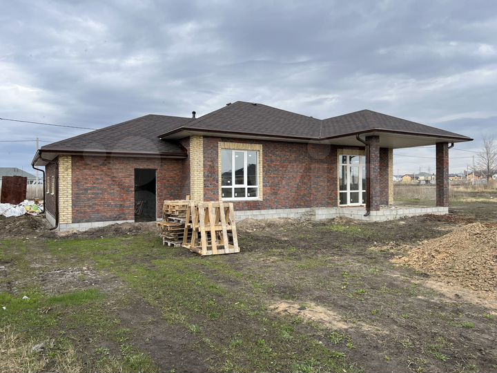 Дом 130 м² на участке 15 сот.