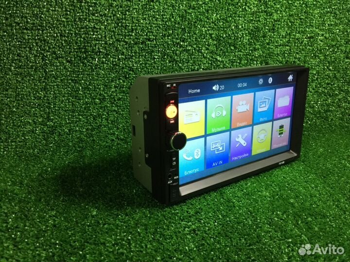 Магнитола 2DIN 7010B/7012B/7018, Двухдиновые