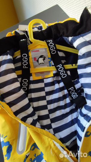 Комбинезон демисезонный 74-86 Pogo
