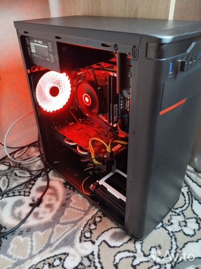 Игровой пк i5/1360GB/RX