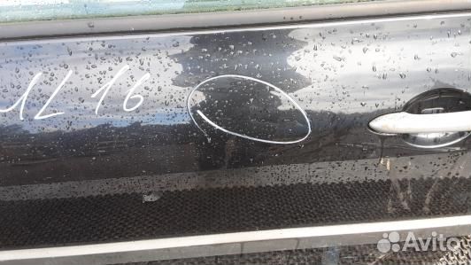 Дверь передняя левая renault megane 2 (DML16EN01)