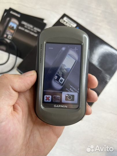 Навигатор Garmin Oregon 550