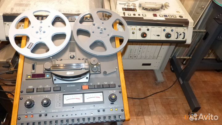 Запись с копий мастер-лент 38/2 на ленту