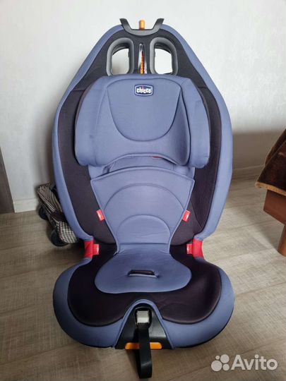 Автокресло Chicco Gro-Up 123