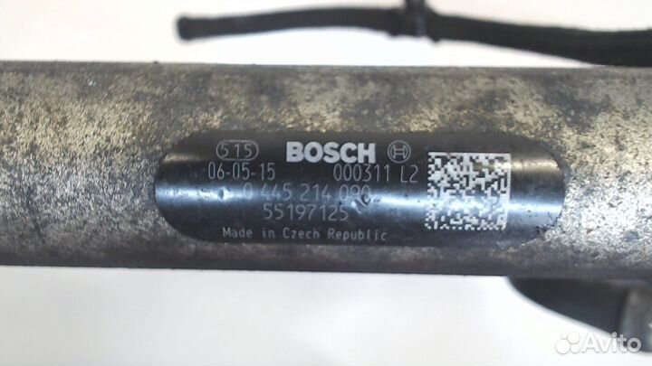 Рампа топливная Opel Combo, 2006