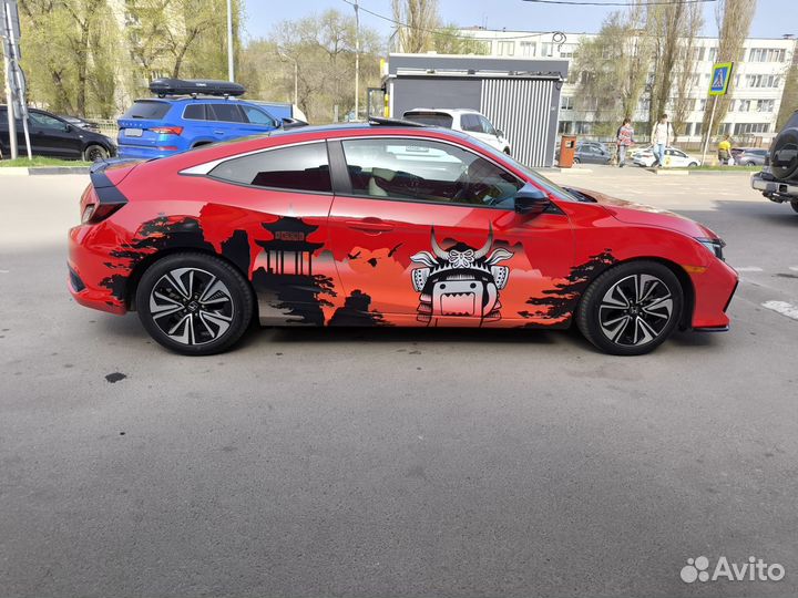 Honda Civic 1.5 CVT, 2017, 79 000 км