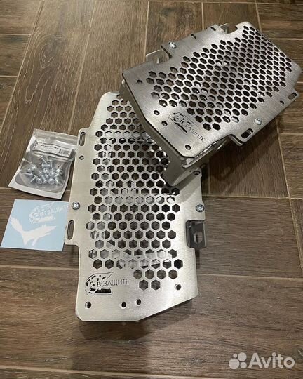 Защиты на avantis enduro 300 carb /A7 new 2022