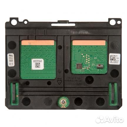 Тачпад для Asus FX505,FX705 черный с красными штри