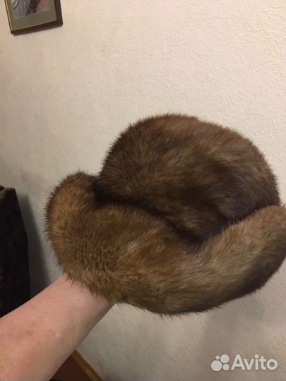 Шляпа из норки