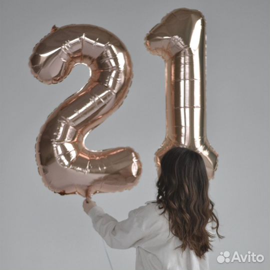 Воздушные шары цифры