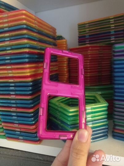 Конструктор магнитный новый