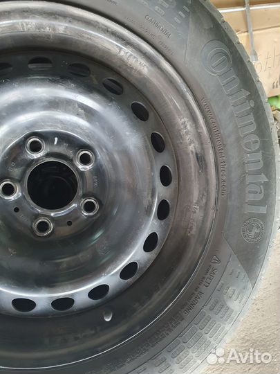 Continental ContiEcoContact 5 115/65 R16