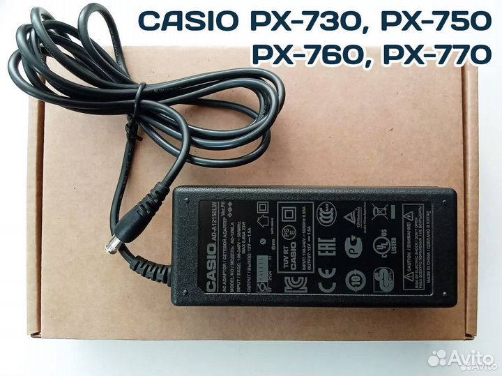 Блок питания Casio рх-730, рх-750, рх-760, рх-770