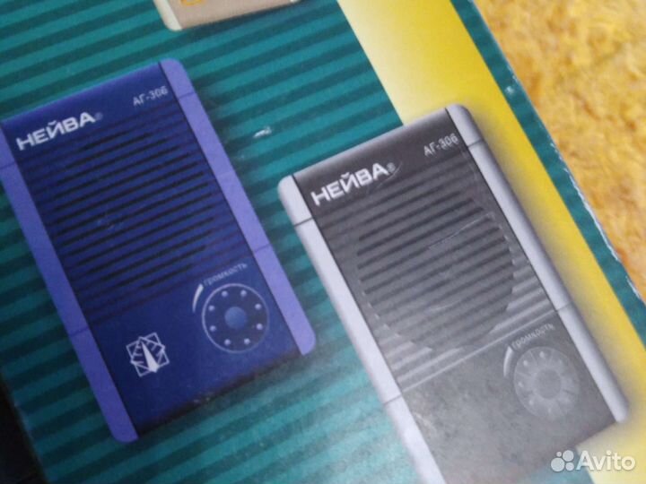 Звонок бытовой электронный