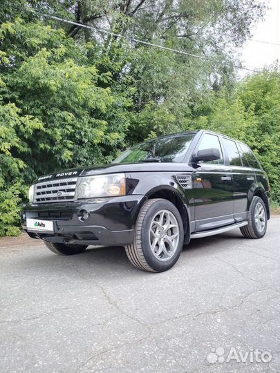 Land Rover Range Rover Sport 4.2 AT, 2007, 330 000 км