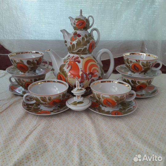 Чайный сервиз СССР