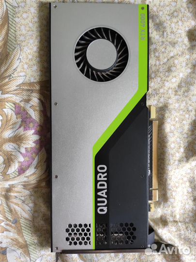 Видеокарта Nvidia Quadro RTX4000