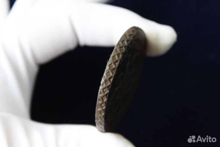 5 Копеек 1789 Екатерина II двойной удар в Твери