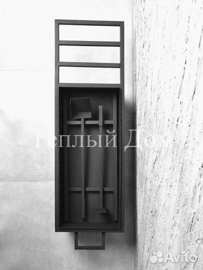 Мангал большой на 12 шампуров, разборный