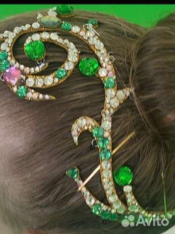 Украшения на голову для гимнастики