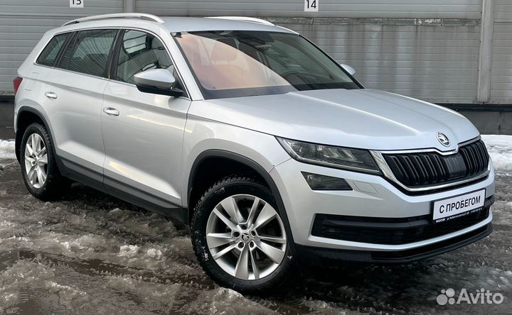 Skoda Kodiaq 2.0 AMT, 2018, 193 001 км