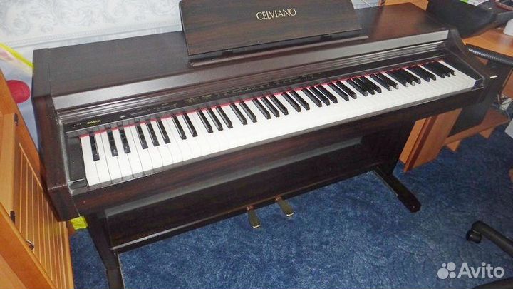Цифровое пианино casio celviano ap-21v