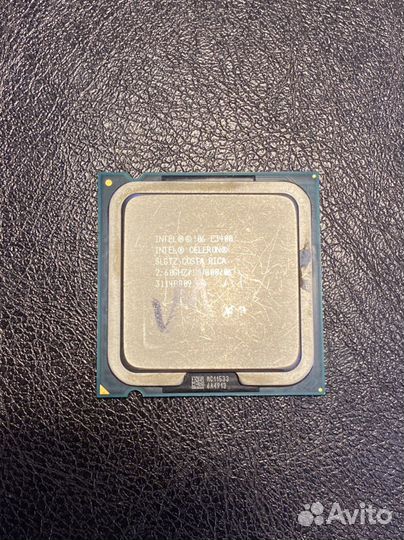 Старые процессоры Intel и AMD