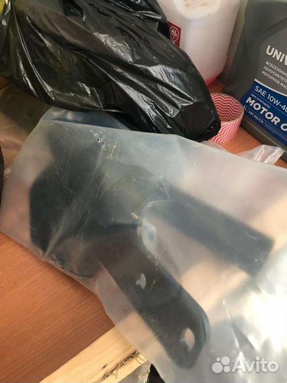 Бампер риф силовой передний ваз Нива