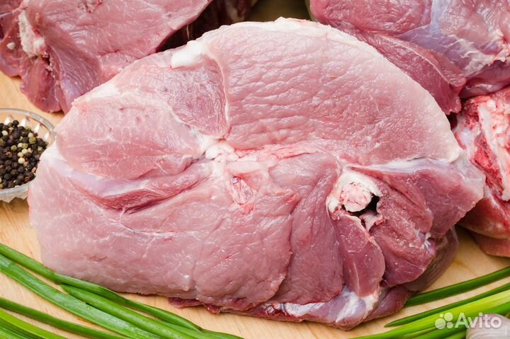 Мясо свинина домашняя. Без сала. 20 кг набор