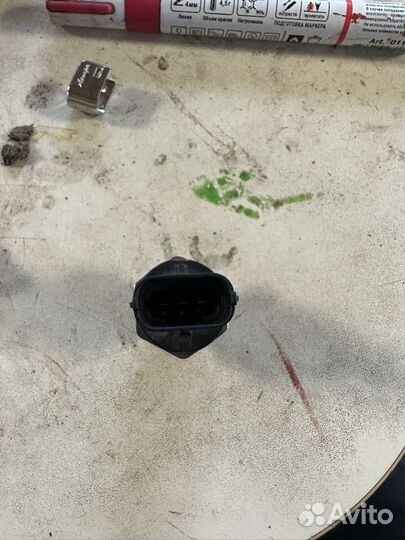 Датчик давления топлива Opel Astra H Z13DTH