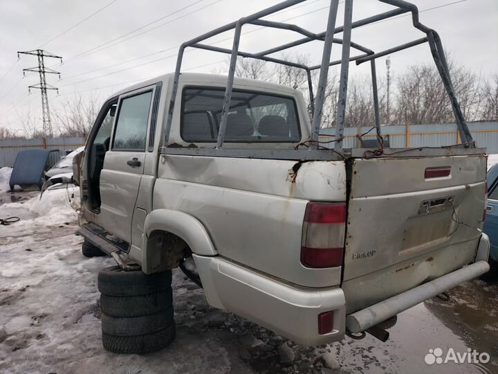 УАЗ патриот pickup в Разборе Avto-Lego