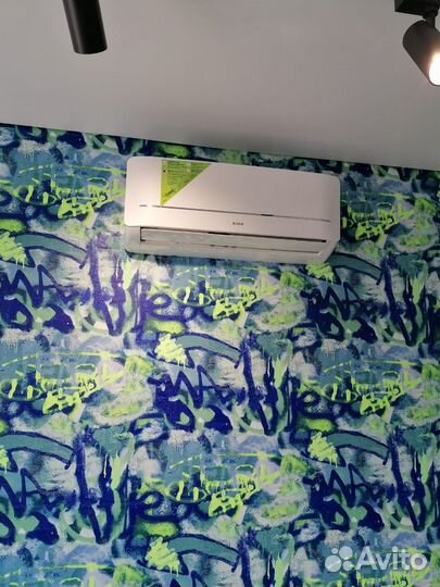 Сплит система Jax 08 на 20 квадратов