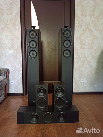 Акустическая система 5.0