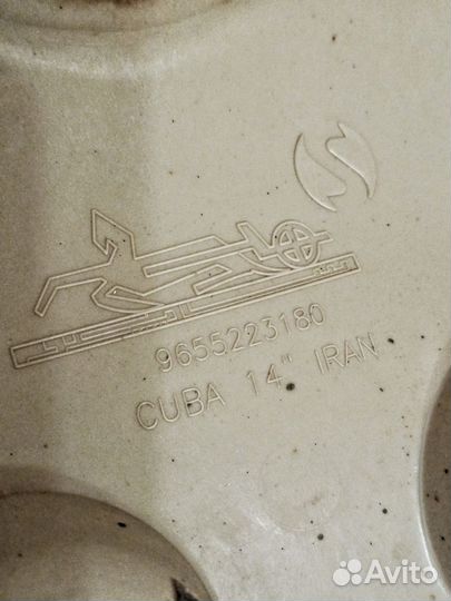 Колпак Peugeot 14