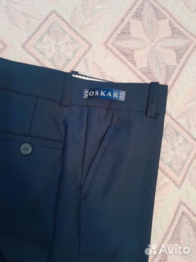 Школьные брюки (р152 ) Школьная форма р140