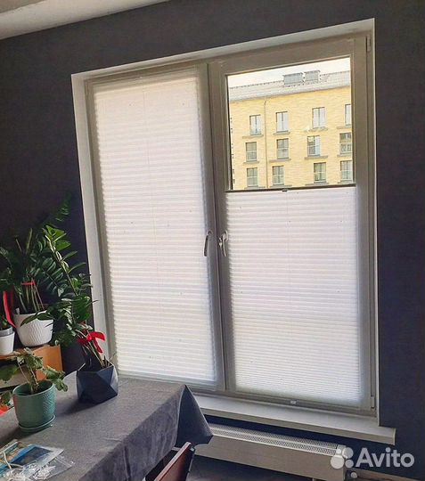 Рулонные шторы плиссе