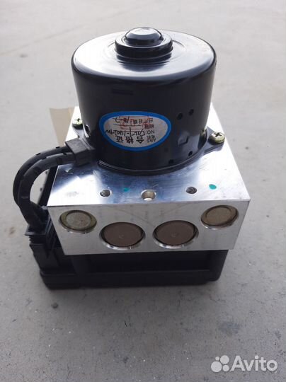 Блок управления ABS B3550100B1 для Solano (620) li