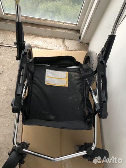 Emmaljunga edge duo combi 2 в 1 duo S