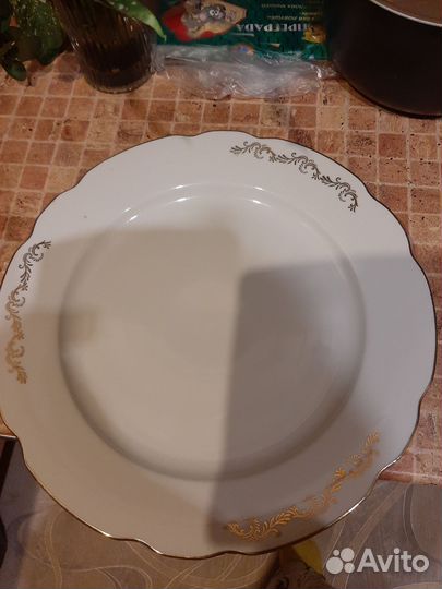 Большая тарелка блюдо
