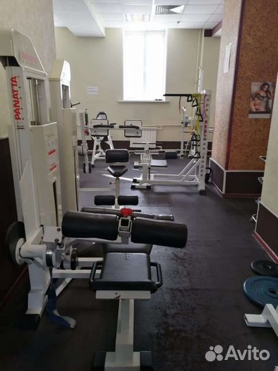 Тренажёры.Оборудование для тренажёрного зала