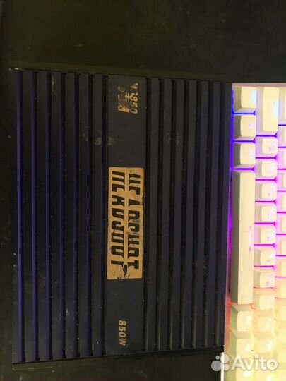 Усилитель Kicx headshot 1.850